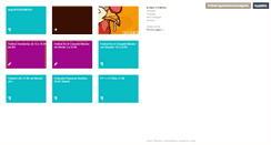 Desktop Screenshot of agenda.meiodesligado.com