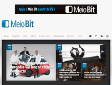 Tablet Screenshot of meiodesligado.com